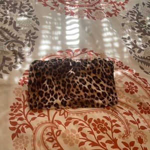 Forever 21 Leopard crop top